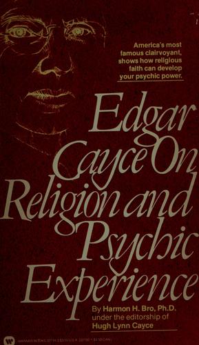Cover for Edgar Cayce on religion and psychic experience