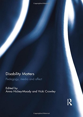 Cover for Disability Matters