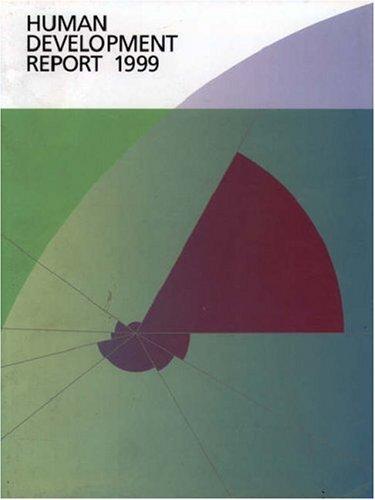 Cover for Human development report 1999.