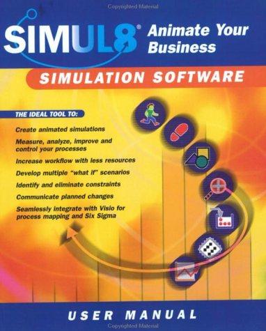 Cover for SIMUL8 User Manual