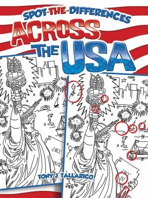 Cover for Spotthedifferences Across The Usa