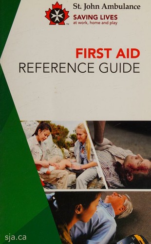 Cover for First Aid Reference Guide