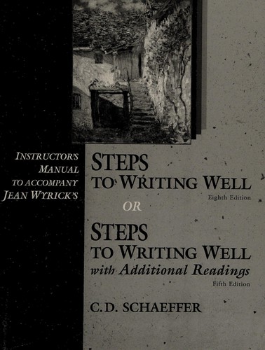 Cover for Steps to Writing Well ninth edition and Steps to Writing Well with additional readings sixth edition