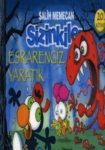 Cover for Sizinkiler 20 - Esrarengiz Yaratik