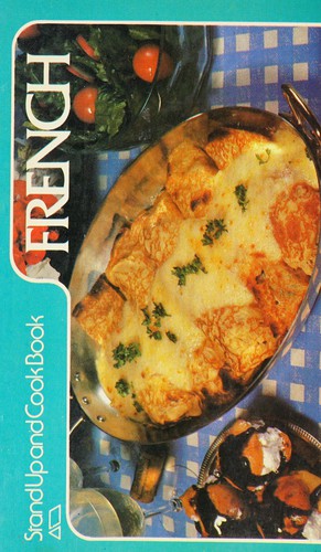 Cover for French stand up and cook book