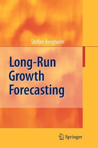 Cover for Long-Run Growth Forecasting
