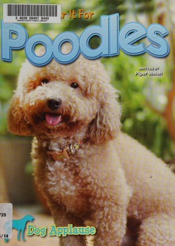 Cover for Let's hear it for poodles