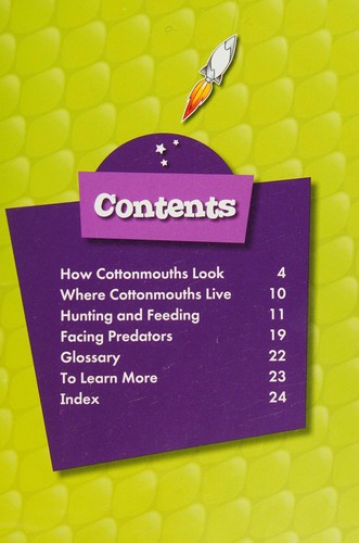 Cover for Cottonmouths
