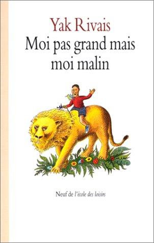 Cover for Moi pas grand mais moi malin!