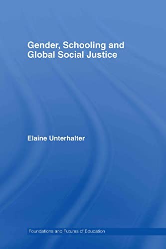 Cover for Gender, schooling and global social justice
