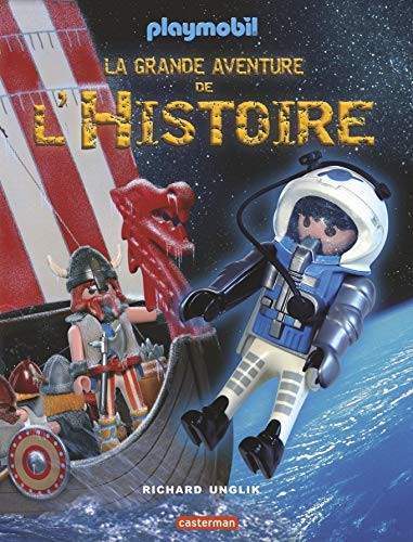 Cover for La grande aventure de l'Histoire