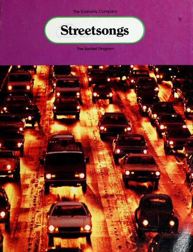 Cover for Streetsongs
