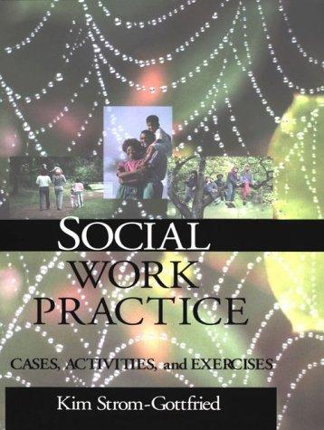 Cover for Social work practice