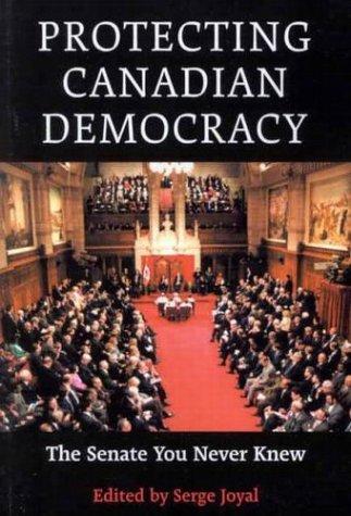 Cover for Protecting Canadian Democracy