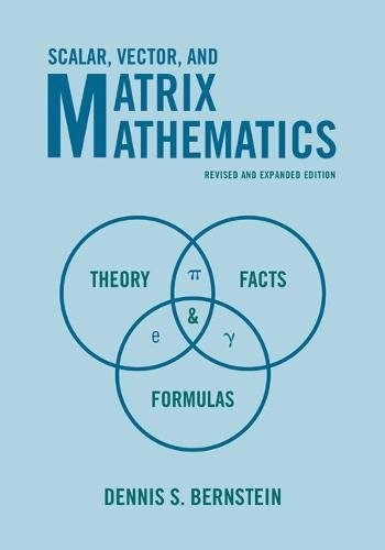 Cover for Scalar, Vector, and Matrix Mathematics