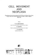 Cover for Cell movement and neoplasia
