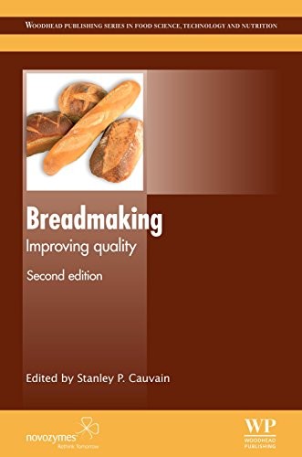 Cover for Breadmaking: Improving Quality (Woodhead Publishing Series in Food Science, Technology and Nutrition Book 229)