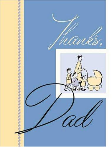 Cover for Thanks, Dad