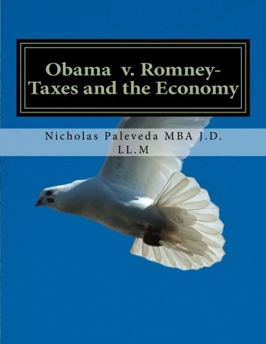 Cover for Obama  v. Romney-Taxes and the Economy