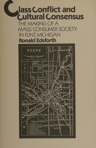 Cover for Class conflict and cultural consensus