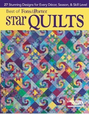 Cover for Best Of Fons Porter Star Quilts
