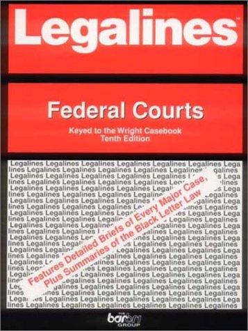 Cover for Legalines: Federal Courts