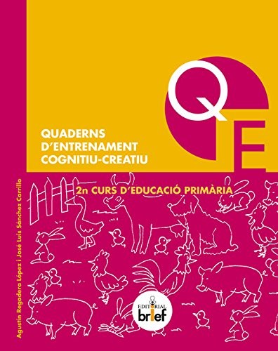 Cover for Quaderns dentrenament cognitiu-creatiu