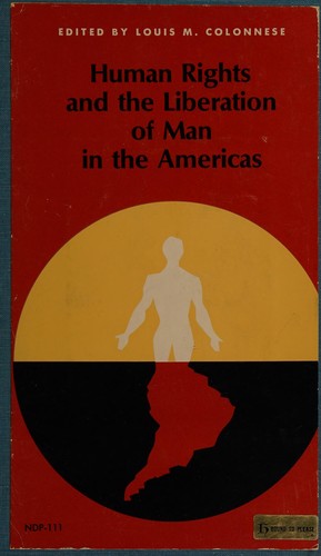 Cover for Human rights and the liberation of man in the Americas
