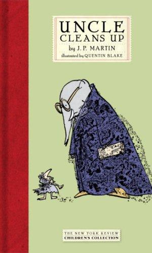Cover for Uncle Cleans Up