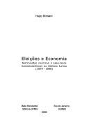 Cover for Eleições e economia