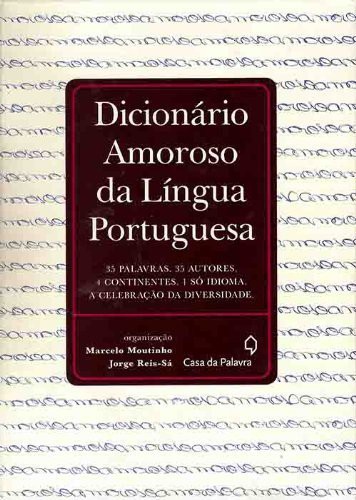 Cover for Dicionário Amoroso Da Lingua Portuguesa