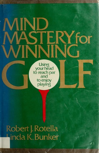 Cover for Mind mastery for winning golf