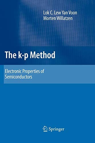 Cover for The k p Method