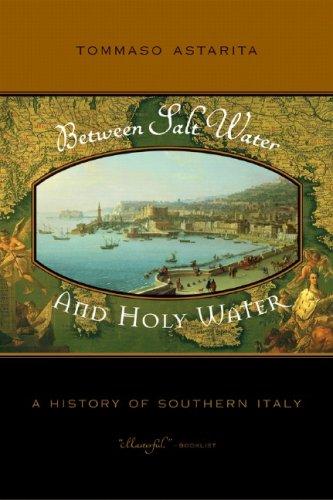 Cover for Between Salt Water and Holy Water