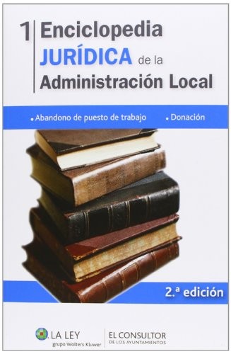 Cover for Enciclopedia jurídica de la Administración Local