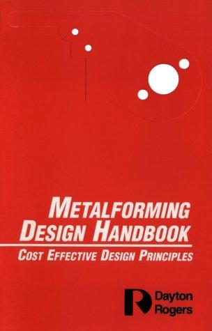 Cover for How to Design Metal Stampings