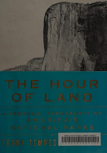 Cover for The hour of land