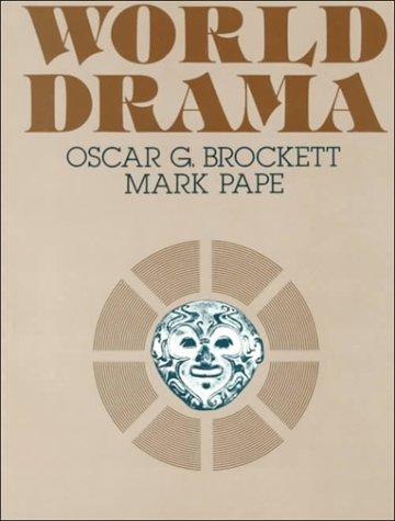 Cover for World drama
