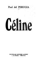 Cover for Ceĺine.