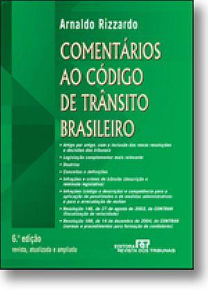 Cover for Comentários ao Código de trânsito brasileiro