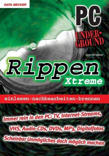 Cover for Rippen Xtreme. PC Underground.