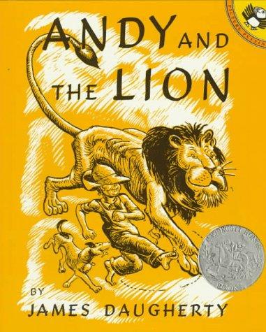 Cover for Andy and the lion