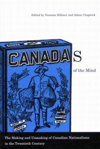 Cover for Canadas of the Mind