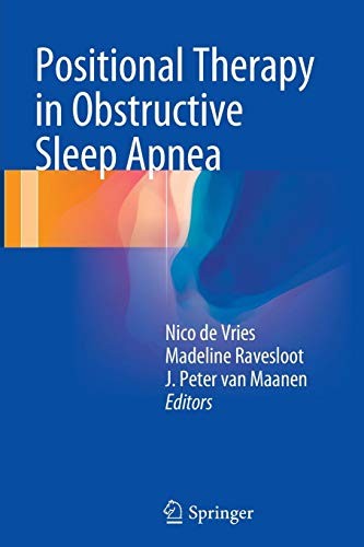 Cover for Positional Therapy in Obstructive Sleep Apnea