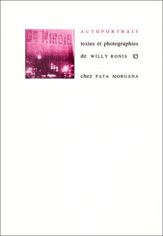 Cover for Autoportrait