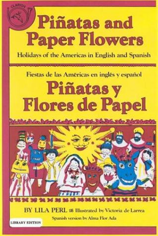 Cover for Pinatas and Paper Flowers