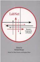 Cover for LabNet--toward a community of practice