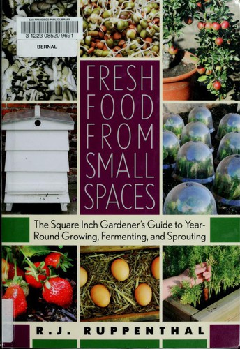 Cover for Fresh food from small spaces