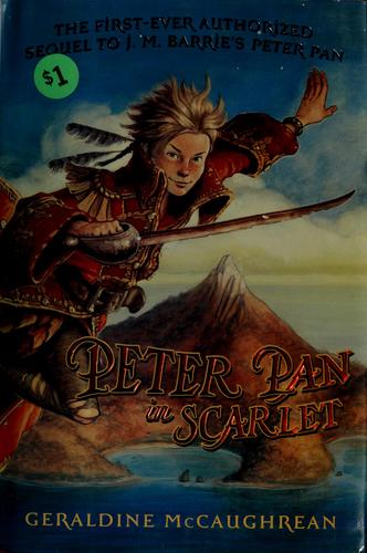 Cover for Peter Pan in scarlet