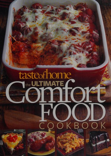 Cover for The ultimate comfort food cookbook